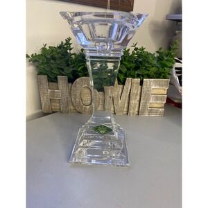 Shannon Crystal Designs Ireland 24% Lead Crystal Candlestick Holder‎
